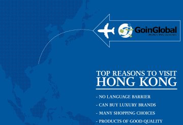 Hong Kong Announces New Visa Program