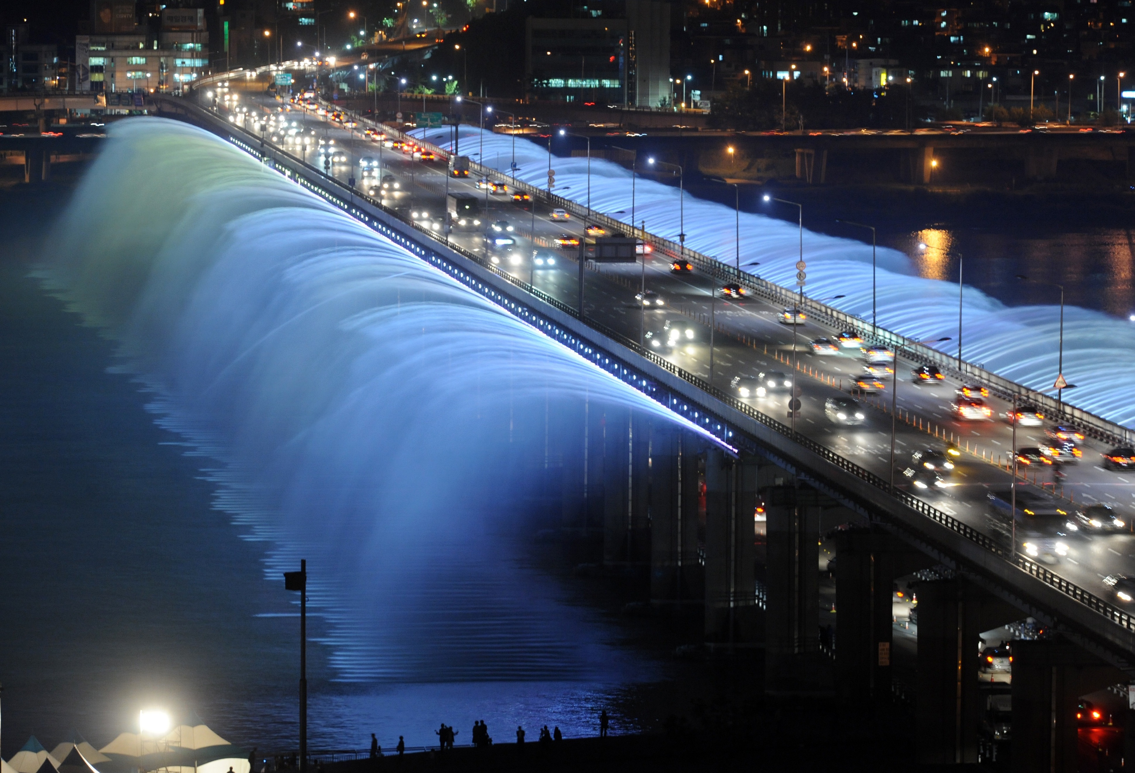 Banpo Bridge Seoul South Korea