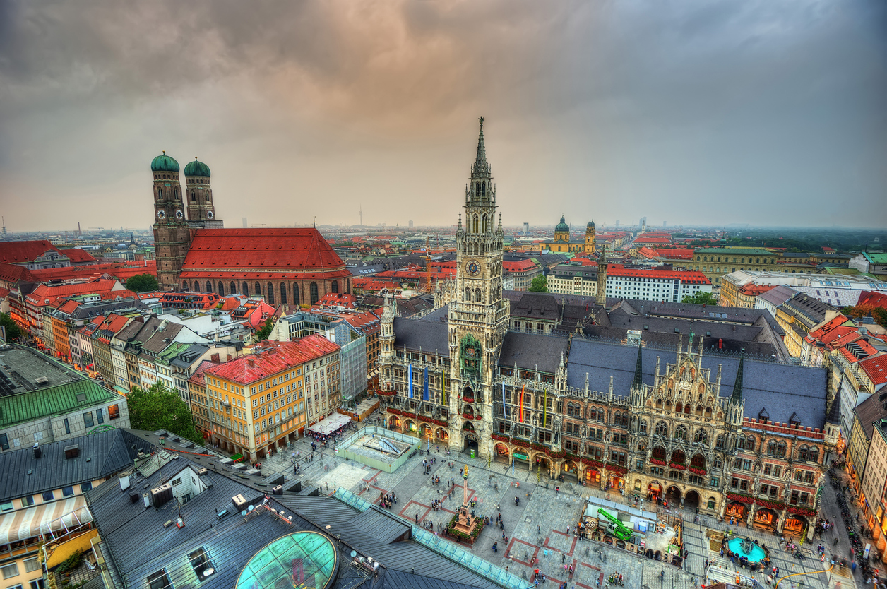 Munich Market Square