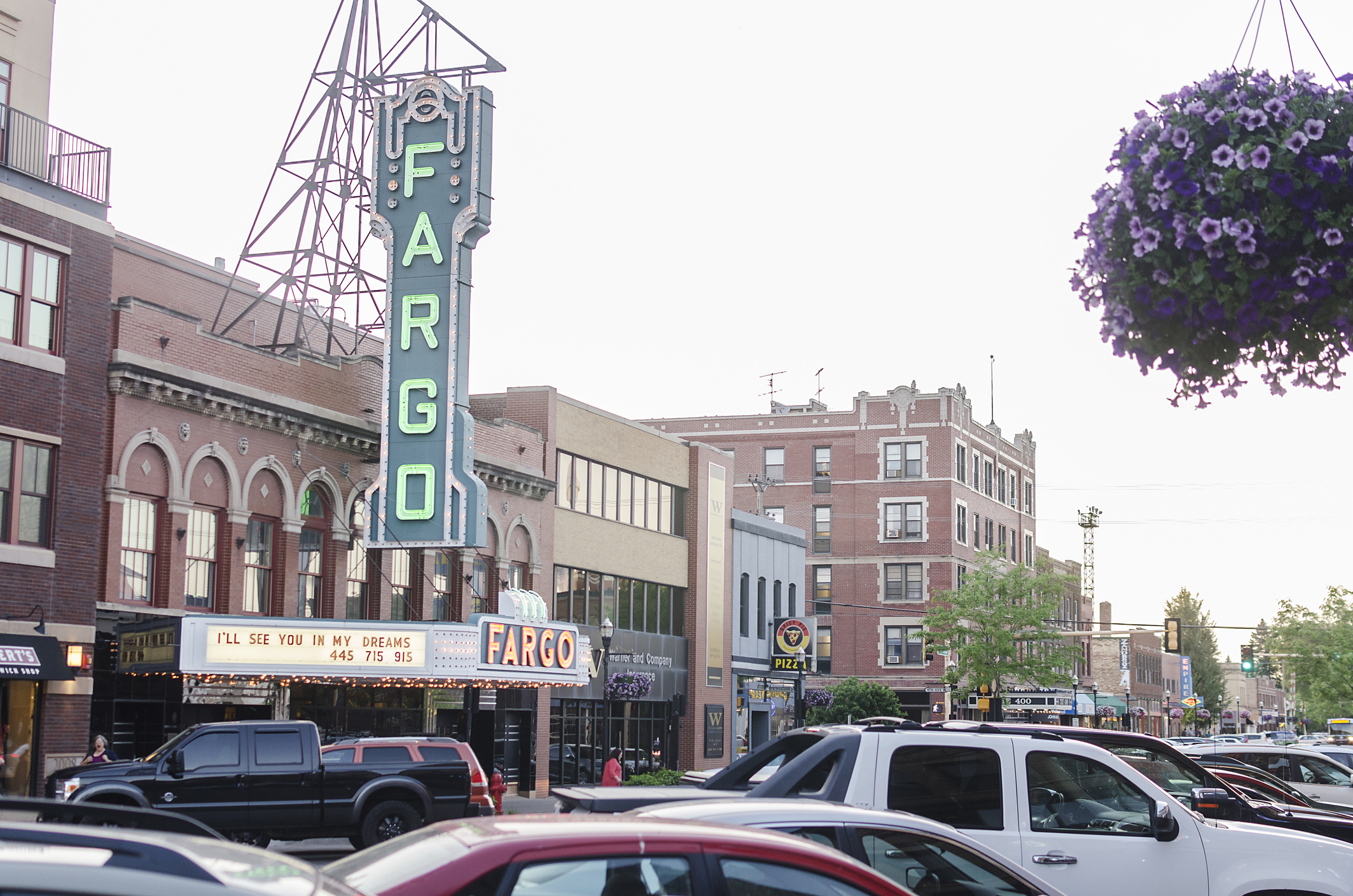 The Fargo Theatre In Downtown Fargo, North Dakota